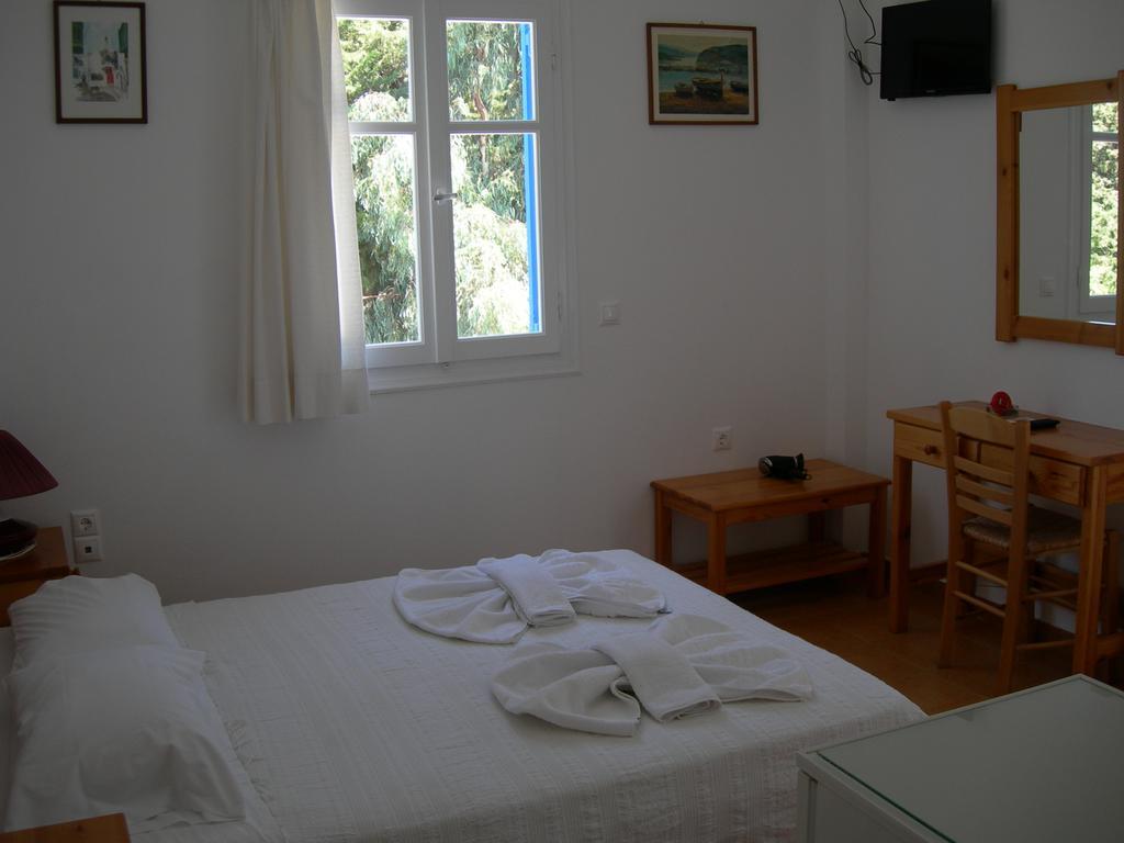 Bizas Rooms & Studios Парікія Номер фото